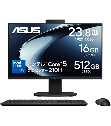 Amazon.co.jp: FUJITSU FMV Desktop F F77-K1 FMVF77K1BA [ブラック
